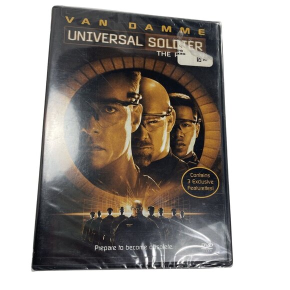 Universal Soldier The Return Sci Fi DVD 1999 u jean Claude Van Damme Bill Goldbe - Picture 1 of 2